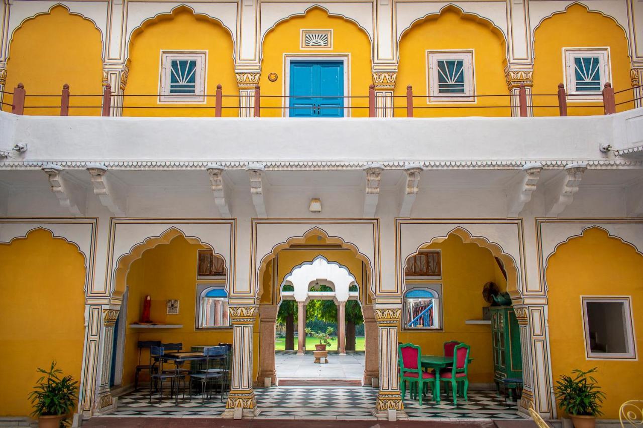 ג'איפור Diggi Palace - A City Center Hidden Heritage Gem מראה חיצוני תמונה
