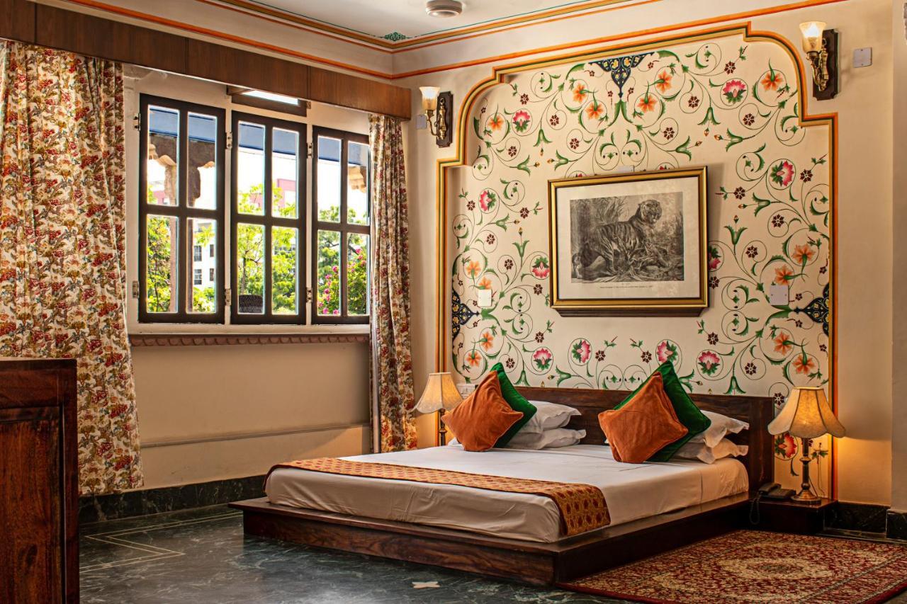 ג'איפור Diggi Palace - A City Center Hidden Heritage Gem מראה חיצוני תמונה