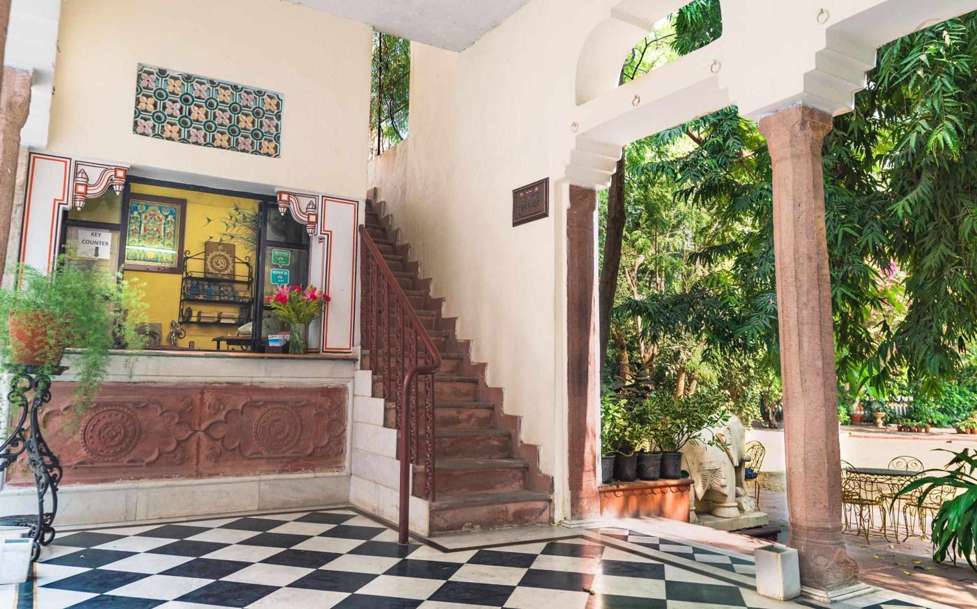 ג'איפור Diggi Palace - A City Center Hidden Heritage Gem מראה חיצוני תמונה