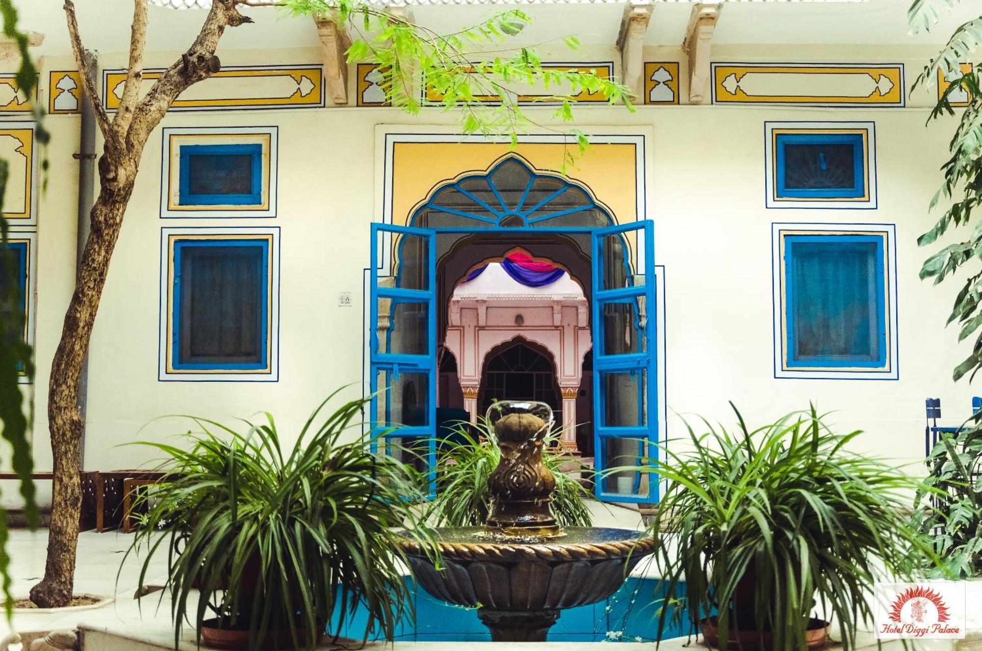ג'איפור Diggi Palace - A City Center Hidden Heritage Gem מראה חיצוני תמונה