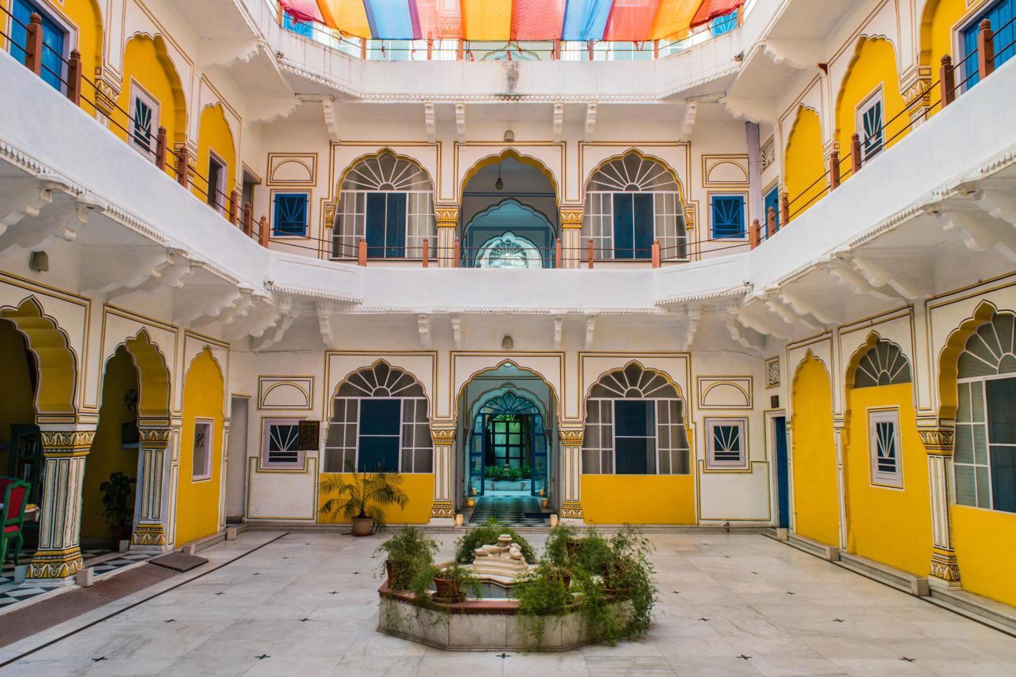 ג'איפור Diggi Palace - A City Center Hidden Heritage Gem מראה חיצוני תמונה