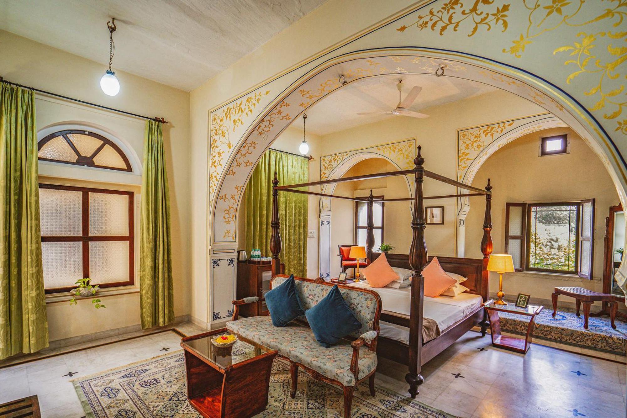 ג'איפור Diggi Palace - A City Center Hidden Heritage Gem מראה חיצוני תמונה