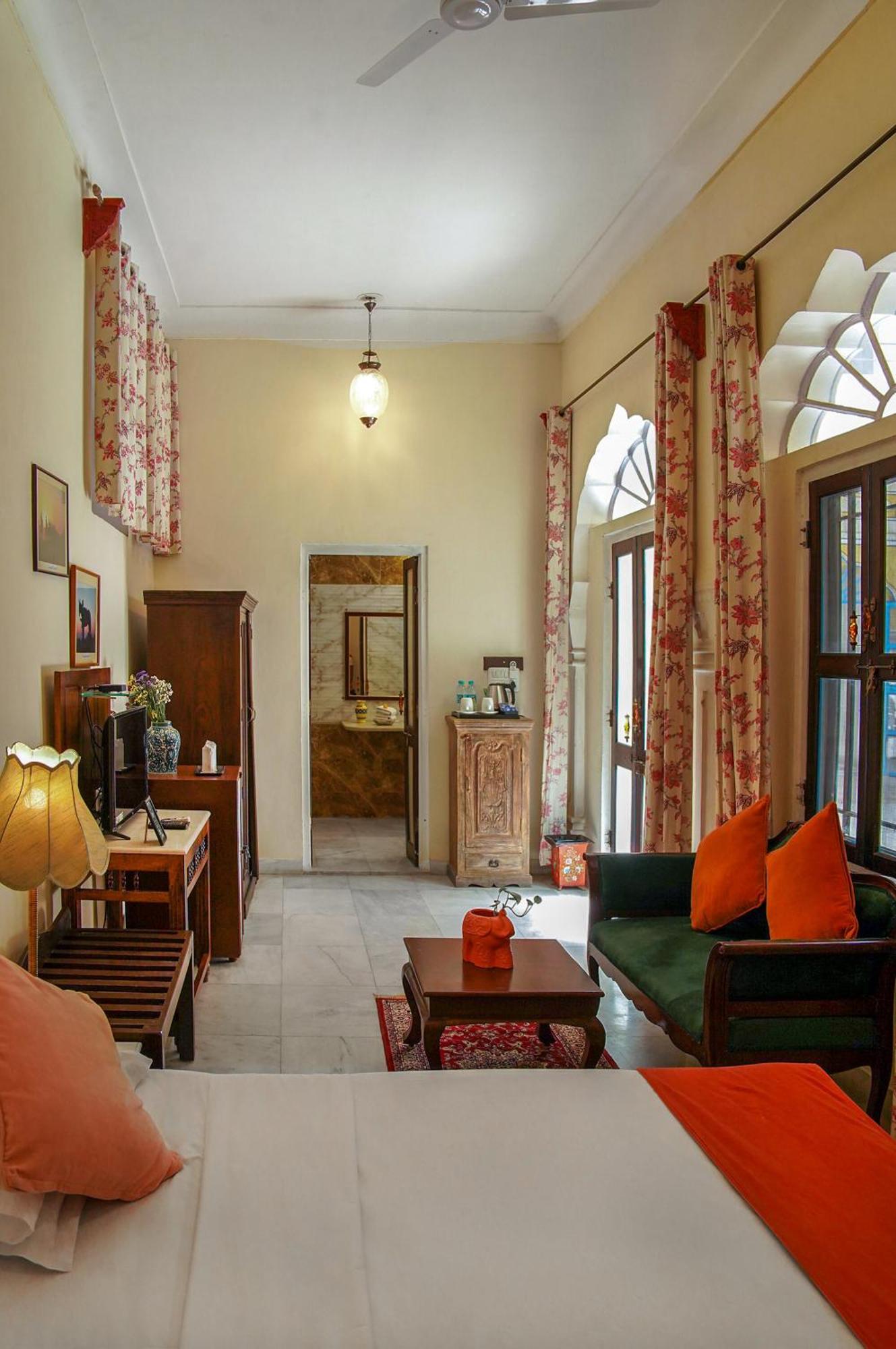 ג'איפור Diggi Palace - A City Center Hidden Heritage Gem מראה חיצוני תמונה