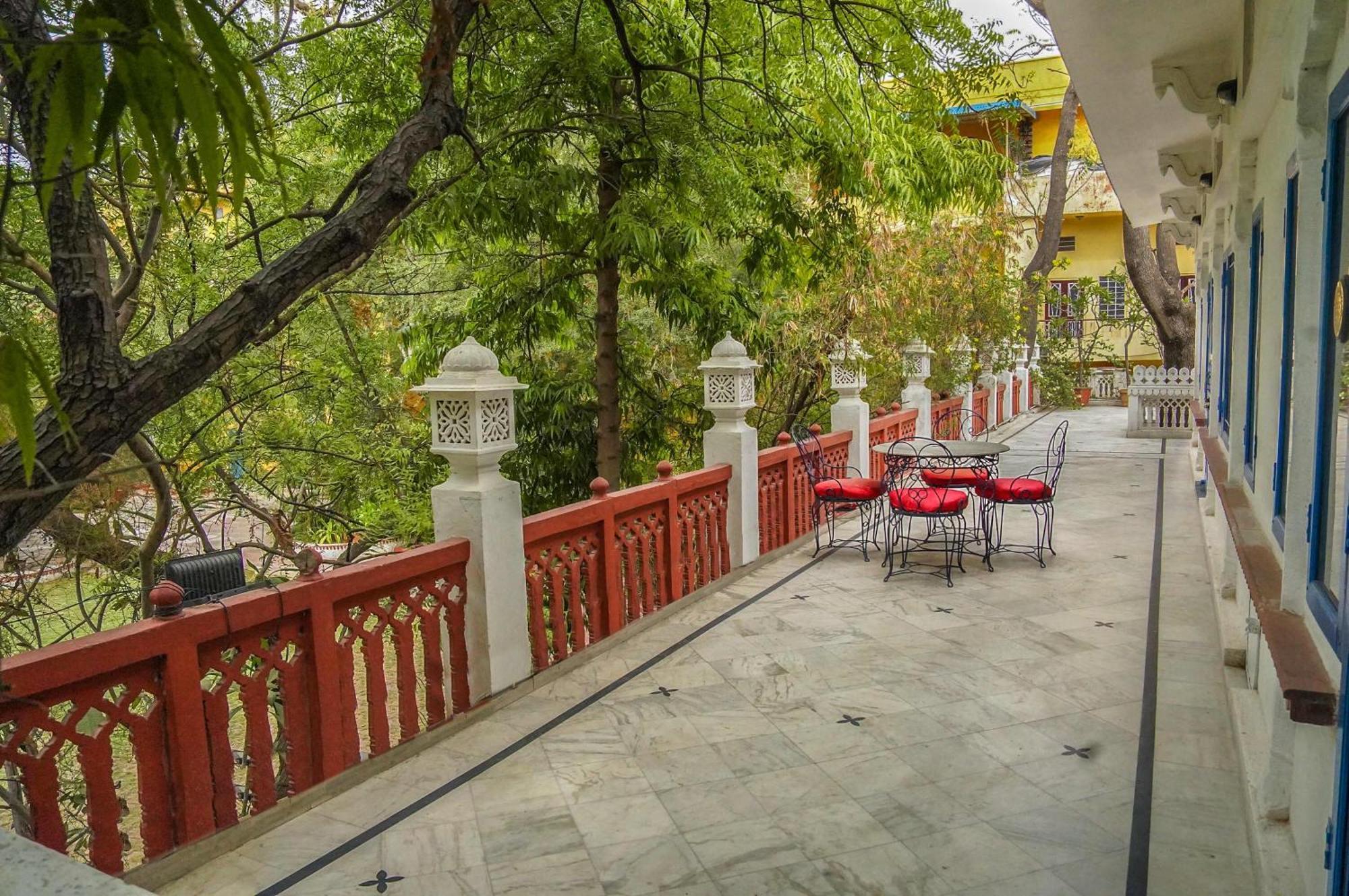 ג'איפור Diggi Palace - A City Center Hidden Heritage Gem מראה חיצוני תמונה