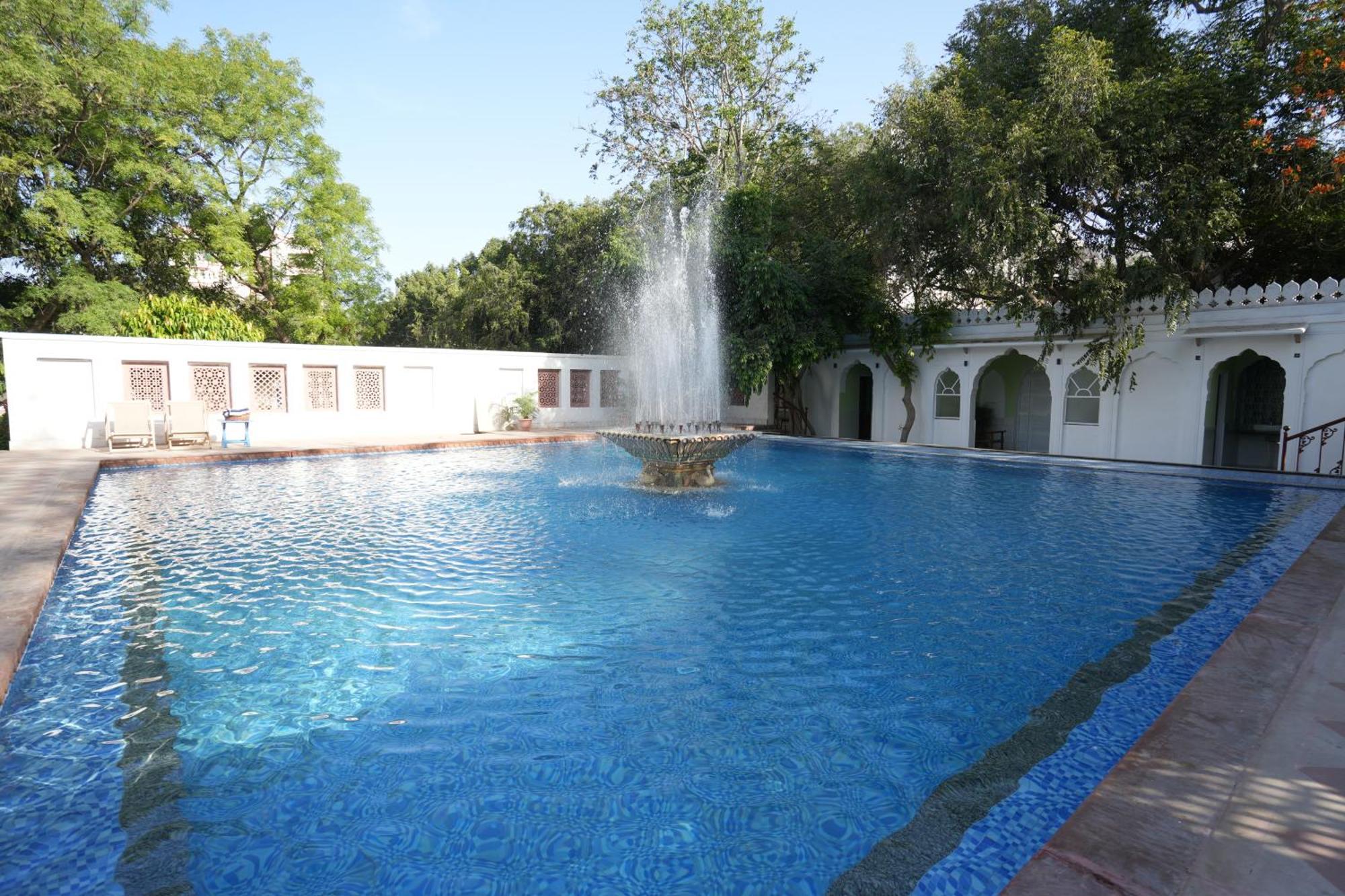 ג'איפור Diggi Palace - A City Center Hidden Heritage Gem מראה חיצוני תמונה
