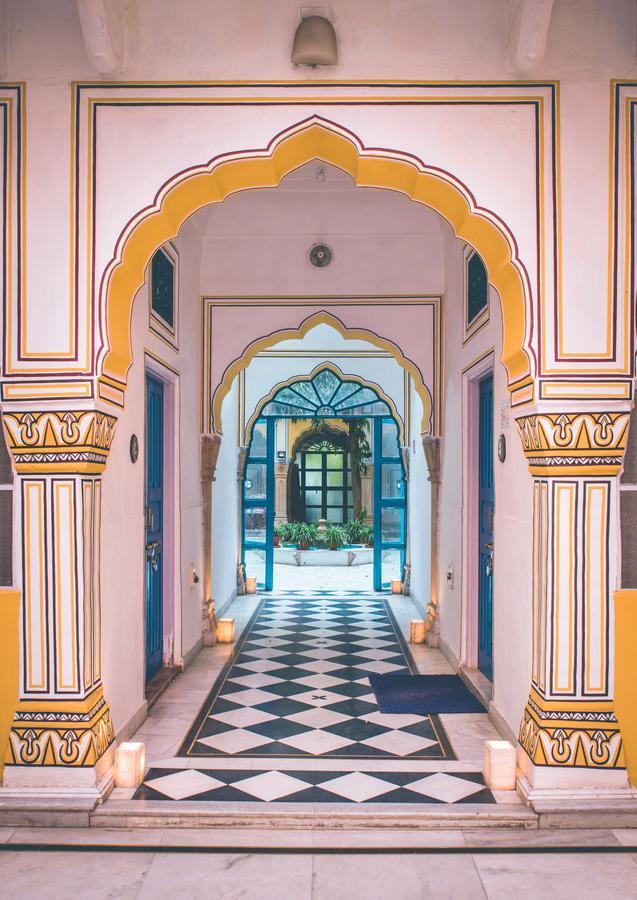 ג'איפור Diggi Palace - A City Center Hidden Heritage Gem מראה חיצוני תמונה