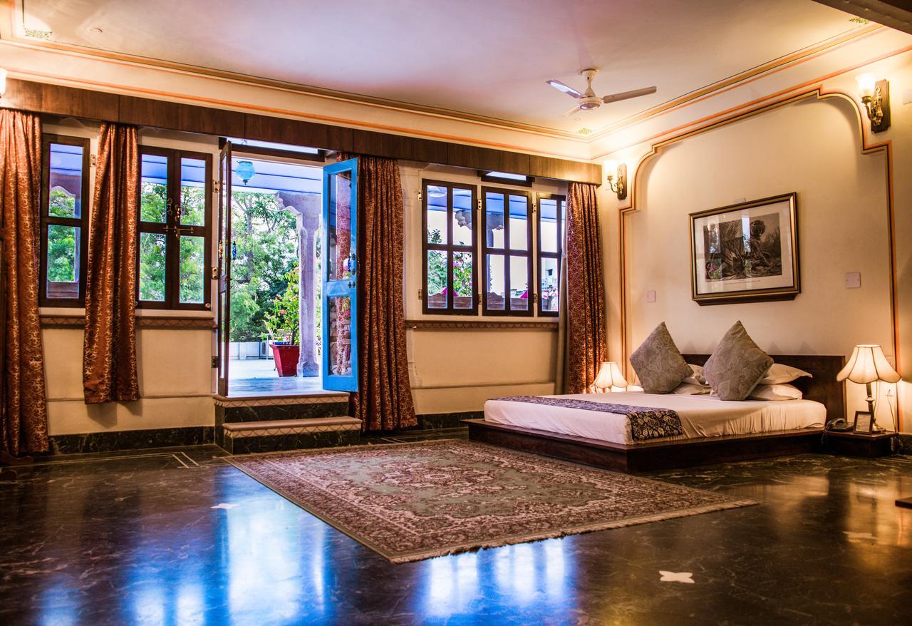 ג'איפור Diggi Palace - A City Center Hidden Heritage Gem מראה חיצוני תמונה