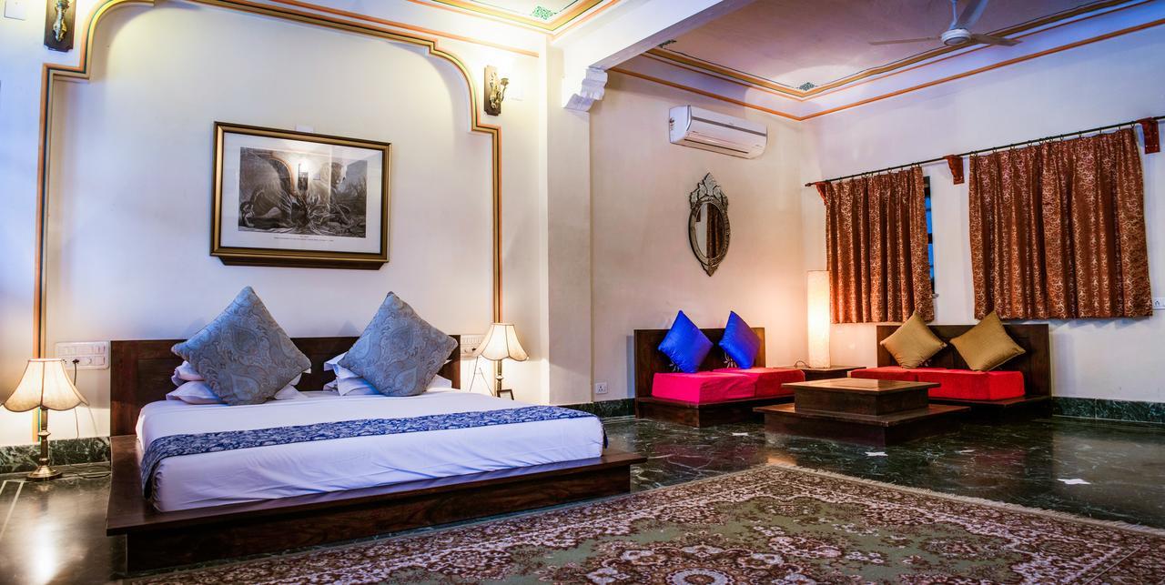 ג'איפור Diggi Palace - A City Center Hidden Heritage Gem מראה חיצוני תמונה