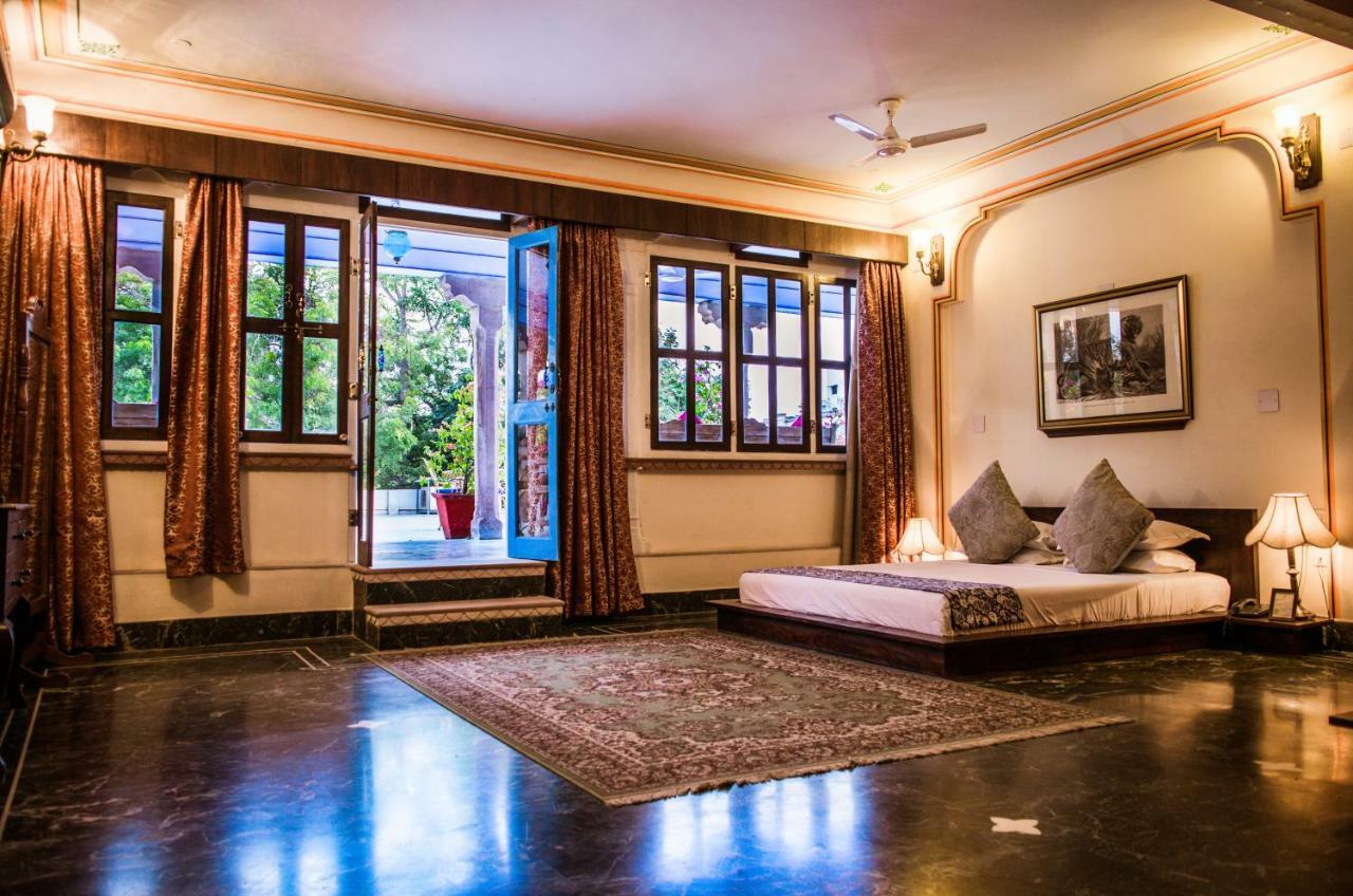 ג'איפור Diggi Palace - A City Center Hidden Heritage Gem מראה חיצוני תמונה