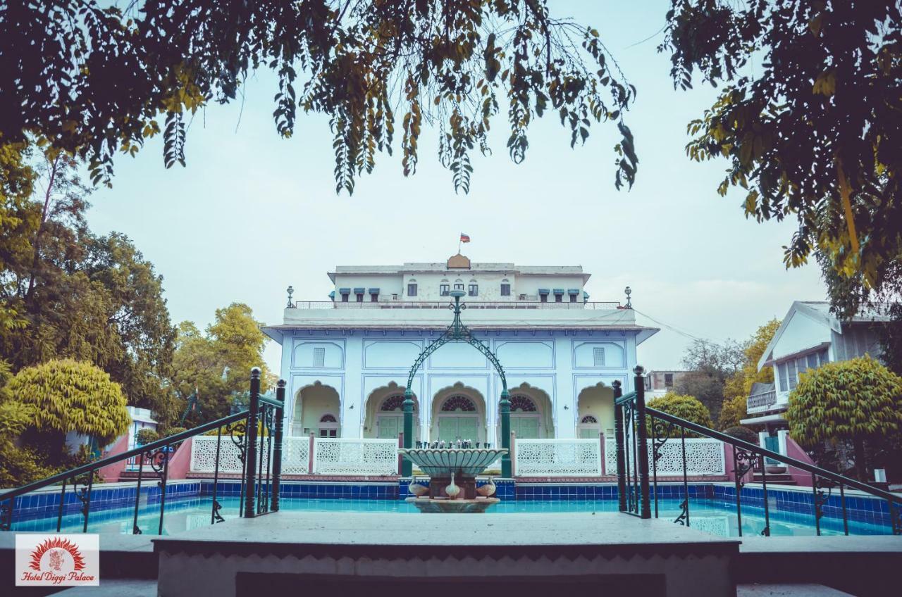 ג'איפור Diggi Palace - A City Center Hidden Heritage Gem מראה חיצוני תמונה
