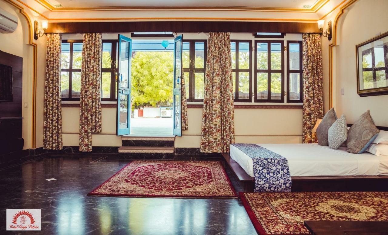 ג'איפור Diggi Palace - A City Center Hidden Heritage Gem מראה חיצוני תמונה
