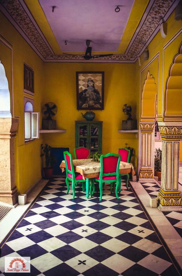 ג'איפור Diggi Palace - A City Center Hidden Heritage Gem מראה חיצוני תמונה