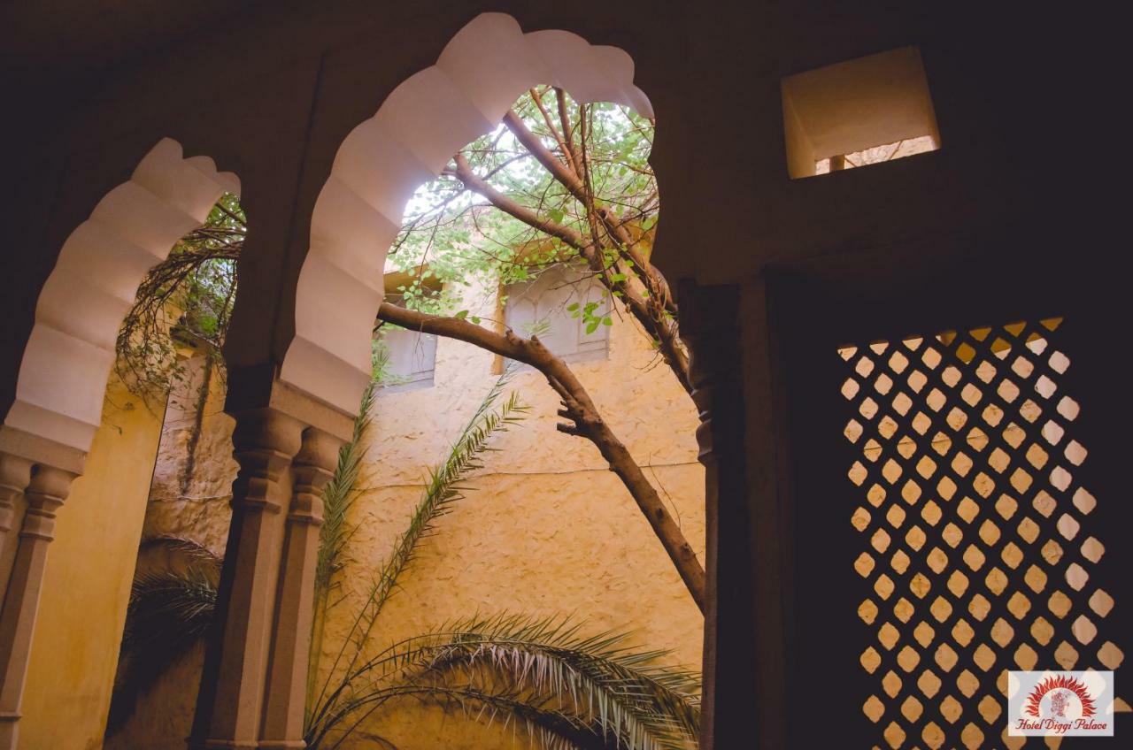 ג'איפור Diggi Palace - A City Center Hidden Heritage Gem מראה חיצוני תמונה