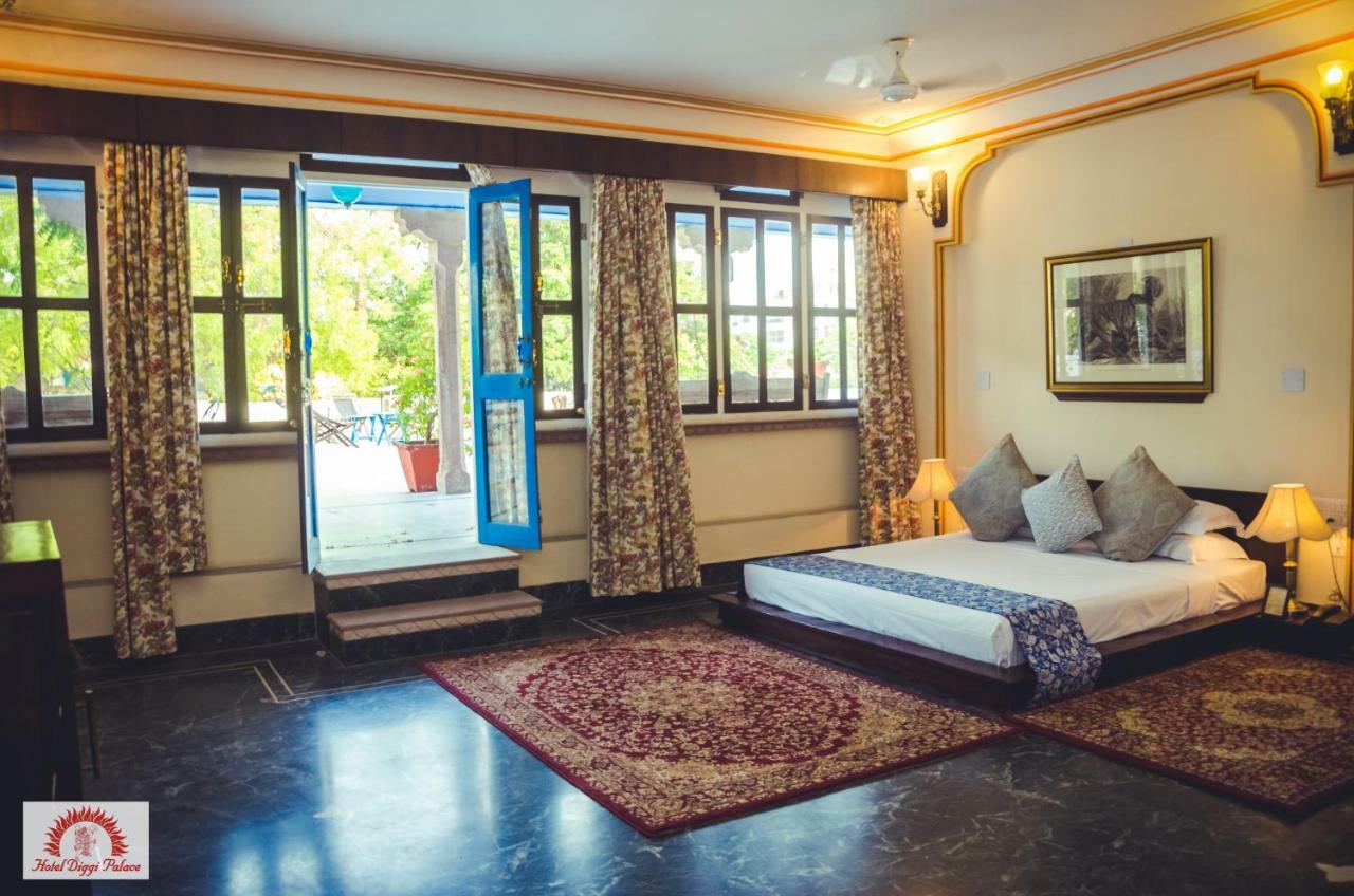 ג'איפור Diggi Palace - A City Center Hidden Heritage Gem מראה חיצוני תמונה