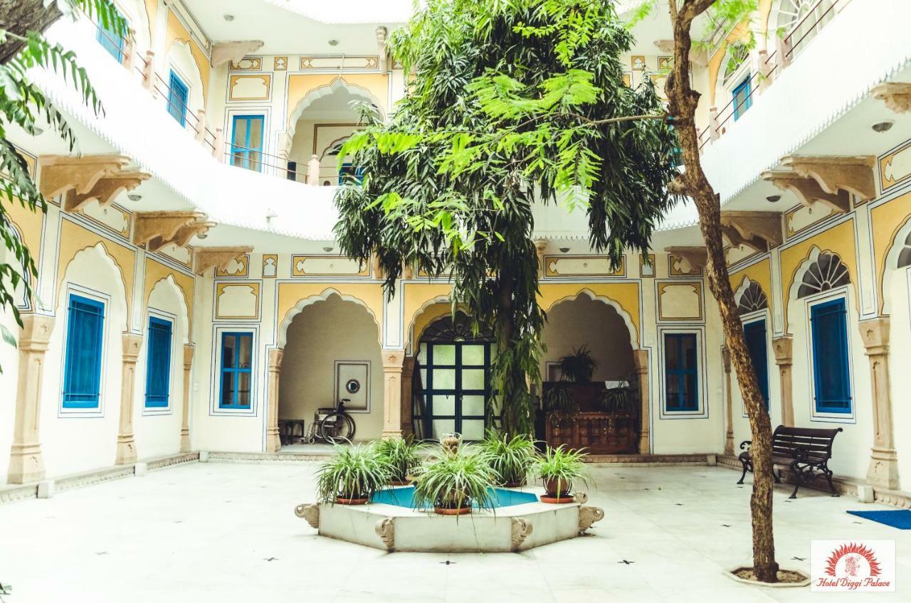 ג'איפור Diggi Palace - A City Center Hidden Heritage Gem מראה חיצוני תמונה