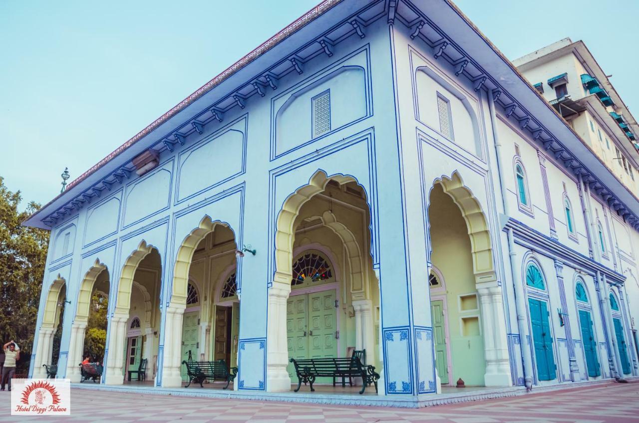 ג'איפור Diggi Palace - A City Center Hidden Heritage Gem מראה חיצוני תמונה